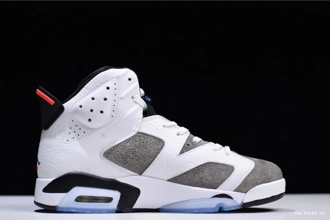 Chep Onekick CI3125-100 Jordan Air Flint 6 Grey 0807
